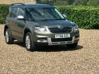 USED 2017 66 SKODA YETI 1.2 TSI SE Outdoor 5dr Petrol Manual Euro 6 (s/s) (110 ps) 94288 miles