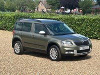 USED 2017 66 SKODA YETI 1.2 TSI SE Outdoor 5dr Petrol Manual Euro 6 (s/s) (110 ps) 94288 miles