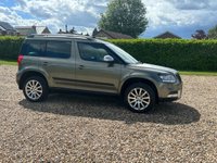 USED 2017 66 SKODA YETI 1.2 TSI SE Outdoor 5dr Petrol Manual Euro 6 (s/s) (110 ps) 94288 miles