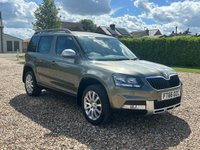 USED 2017 66 SKODA YETI 1.2 TSI SE Outdoor 5dr Petrol Manual Euro 6 (s/s) (110 ps) 94288 miles