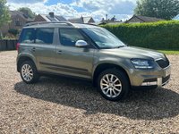 USED 2017 66 SKODA YETI 1.2 TSI SE Outdoor 5dr Petrol Manual Euro 6 (s/s) (110 ps) 94288 miles