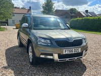 USED 2017 66 SKODA YETI 1.2 TSI SE Outdoor 5dr Petrol Manual Euro 6 (s/s) (110 ps) 94288 miles