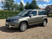 USED 2017 66 SKODA YETI 1.2 TSI SE Outdoor 5dr Petrol Manual Euro 6 (s/s) (110 ps) 94288 miles