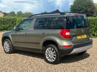 USED 2017 66 SKODA YETI 1.2 TSI SE Outdoor 5dr Petrol Manual Euro 6 (s/s) (110 ps) 94288 miles