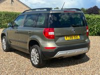 USED 2017 66 SKODA YETI 1.2 TSI SE Outdoor 5dr Petrol Manual Euro 6 (s/s) (110 ps) 94288 miles