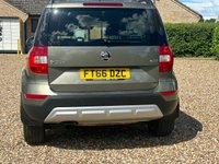 USED 2017 66 SKODA YETI 1.2 TSI SE Outdoor 5dr Petrol Manual Euro 6 (s/s) (110 ps) 94288 miles