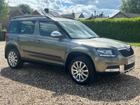 USED 2017 66 SKODA YETI 1.2 TSI SE Outdoor 5dr Petrol Manual Euro 6 (s/s) (110 ps) 94288 miles
