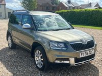 USED 2017 66 SKODA YETI 1.2 TSI SE Outdoor 5dr Petrol Manual Euro 6 (s/s) (110 ps) 94288 miles