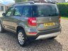 USED 2017 66 SKODA YETI 1.2 TSI SE Outdoor 5dr Petrol Manual Euro 6 (s/s) (110 ps) 94288 miles