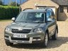 USED 2017 66 SKODA YETI 1.2 TSI SE Outdoor 5dr Petrol Manual Euro 6 (s/s) (110 ps) 94288 miles