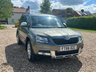 USED 2017 66 SKODA YETI 1.2 TSI SE Outdoor 5dr Petrol Manual Euro 6 (s/s) (110 ps) 94288 miles