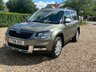 USED 2017 66 SKODA YETI 1.2 TSI SE Outdoor 5dr Petrol Manual Euro 6 (s/s) (110 ps) 94288 miles