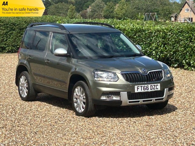 View our Skoda Yeti 1.2 TSI SE Outdoor 5dr Petrol Manual Euro 6 (s/s) (110 ps)