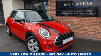 2019 MINI HATCH 1.5 Cooper Classic Hatchback 3dr Petrol Manual Euro 6 (s/s) (136 ps) £11990.00