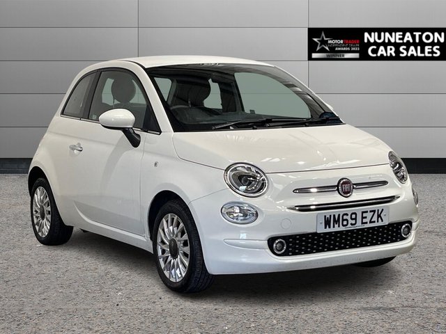 2020 69 FIAT 500 1.2 Lounge Hatchback 3dr Petrol Dualogic Euro 6 (s/s) (69 bhp) 