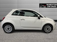 USED 2020 69 FIAT 500 1.2 Lounge Hatchback 3dr Petrol Dualogic Euro 6 (s/s) (69 bhp) 