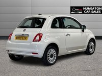 USED 2020 69 FIAT 500 1.2 Lounge Hatchback 3dr Petrol Dualogic Euro 6 (s/s) (69 bhp) 