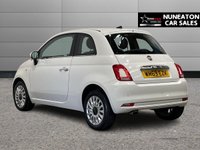 USED 2020 69 FIAT 500 1.2 Lounge Hatchback 3dr Petrol Dualogic Euro 6 (s/s) (69 bhp) 