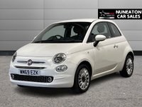 USED 2020 69 FIAT 500 1.2 Lounge Hatchback 3dr Petrol Dualogic Euro 6 (s/s) (69 bhp) 