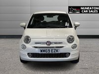 USED 2020 69 FIAT 500 1.2 Lounge Hatchback 3dr Petrol Dualogic Euro 6 (s/s) (69 bhp) 