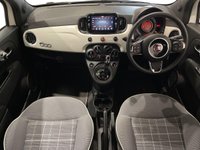 USED 2020 69 FIAT 500 1.2 Lounge Hatchback 3dr Petrol Dualogic Euro 6 (s/s) (69 bhp) 