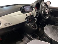 USED 2020 69 FIAT 500 1.2 Lounge Hatchback 3dr Petrol Dualogic Euro 6 (s/s) (69 bhp) 