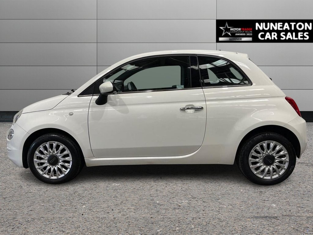 USED 2020 69 FIAT 500 1.2 Lounge Hatchback 3dr Petrol Dualogic Euro 6 (s/s) (69 bhp) 
