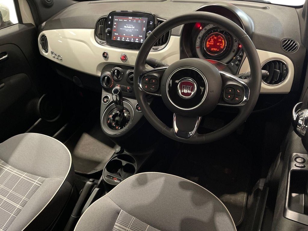 USED 2020 69 FIAT 500 1.2 Lounge Hatchback 3dr Petrol Dualogic Euro 6 (s/s) (69 bhp) 