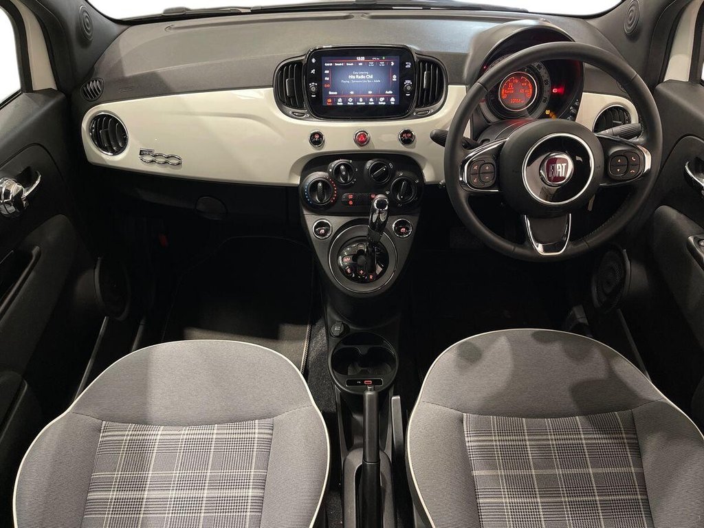 USED 2020 69 FIAT 500 1.2 Lounge Hatchback 3dr Petrol Dualogic Euro 6 (s/s) (69 bhp) 