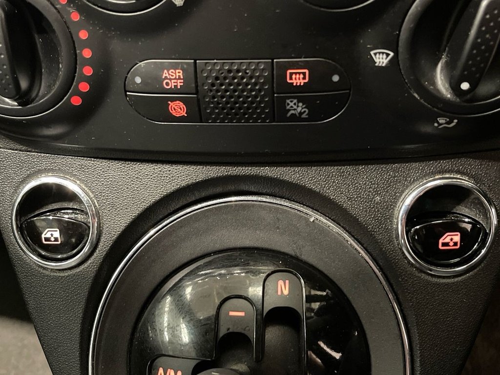 USED 2020 69 FIAT 500 1.2 Lounge Hatchback 3dr Petrol Dualogic Euro 6 (s/s) (69 bhp) 