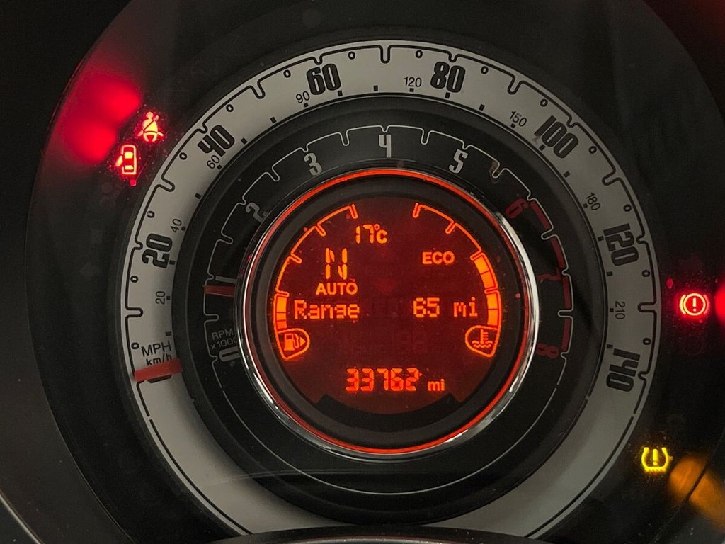 USED 2020 69 FIAT 500 1.2 Lounge Hatchback 3dr Petrol Dualogic Euro 6 (s/s) (69 bhp) 