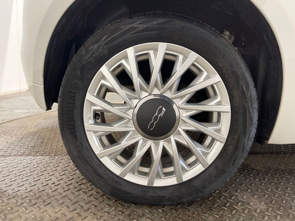 USED 2020 69 FIAT 500 1.2 Lounge Hatchback 3dr Petrol Dualogic Euro 6 (s/s) (69 bhp) 