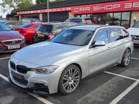 USED 2013 63 BMW 3 SERIES 3.0 330d M Sport Touring 5dr Diesel Auto Euro 5 (s/s) (258 ps) 