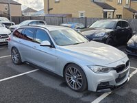 USED 2013 63 BMW 3 SERIES 3.0 330d M Sport Touring 5dr Diesel Auto Euro 5 (s/s) (258 ps) 