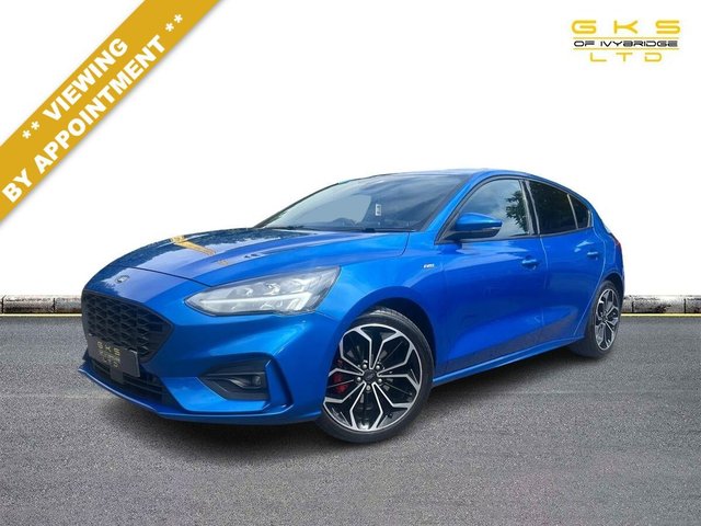 View our Ford Focus 1.0T EcoBoost MHEV ST-Line X Edition Hatchback 5dr Petrol Manual Euro 6 (s/s) (125 ps)