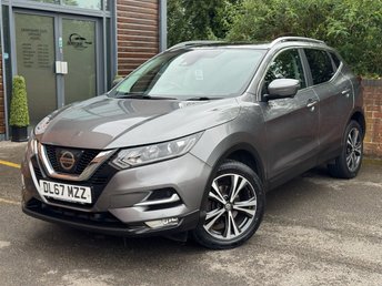 2017 NISSAN QASHQAI 1.5 dCi N-Connecta SUV 5dr Diesel Manual Euro 6 (s/s) (110 ps) £7895.00
