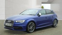 USED 2015 65 AUDI S3 2.0 TFSI Sportback 5dr Petrol S Tronic quattro Euro 6 (s/s) (300 ps) 