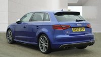 USED 2015 65 AUDI S3 2.0 TFSI Sportback 5dr Petrol S Tronic quattro Euro 6 (s/s) (300 ps) 