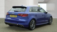 USED 2015 65 AUDI S3 2.0 TFSI Sportback 5dr Petrol S Tronic quattro Euro 6 (s/s) (300 ps) 