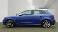 USED 2015 65 AUDI S3 2.0 TFSI Sportback 5dr Petrol S Tronic quattro Euro 6 (s/s) (300 ps) 