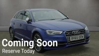 USED 2015 65 AUDI S3 2.0 TFSI Sportback 5dr Petrol S Tronic quattro Euro 6 (s/s) (300 ps) 