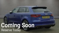 USED 2015 65 AUDI S3 2.0 TFSI Sportback 5dr Petrol S Tronic quattro Euro 6 (s/s) (300 ps) 
