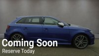 USED 2015 65 AUDI S3 2.0 TFSI Sportback 5dr Petrol S Tronic quattro Euro 6 (s/s) (300 ps) 