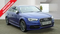 USED 2015 65 AUDI S3 2.0 TFSI Sportback 5dr Petrol S Tronic quattro Euro 6 (s/s) (300 ps) 
