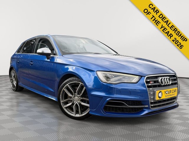 View our Audi S3 range