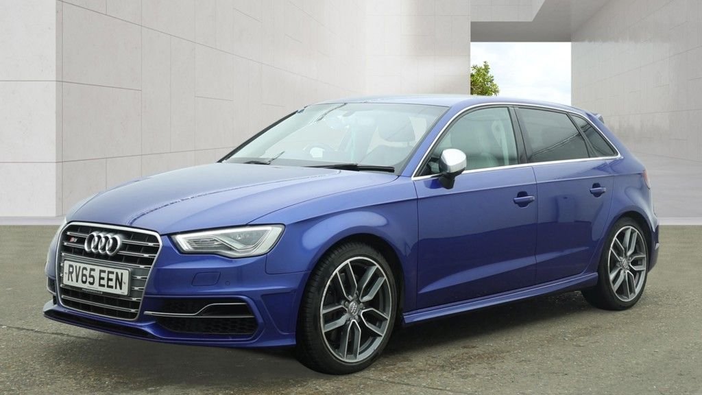 USED 2015 65 AUDI S3 2.0 TFSI Sportback 5dr Petrol S Tronic quattro Euro 6 (s/s) (300 ps)