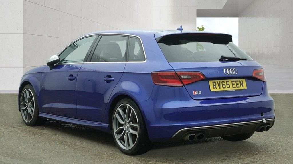 USED 2015 65 AUDI S3 2.0 TFSI Sportback 5dr Petrol S Tronic quattro Euro 6 (s/s) (300 ps)