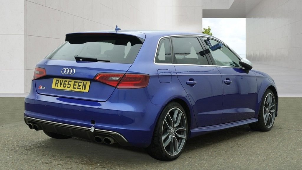 USED 2015 65 AUDI S3 2.0 TFSI Sportback 5dr Petrol S Tronic quattro Euro 6 (s/s) (300 ps)