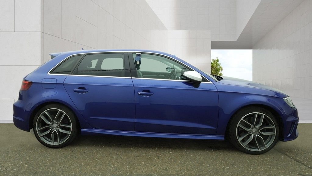 USED 2015 65 AUDI S3 2.0 TFSI Sportback 5dr Petrol S Tronic quattro Euro 6 (s/s) (300 ps)
