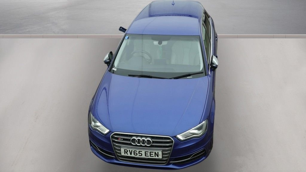 USED 2015 65 AUDI S3 2.0 TFSI Sportback 5dr Petrol S Tronic quattro Euro 6 (s/s) (300 ps)